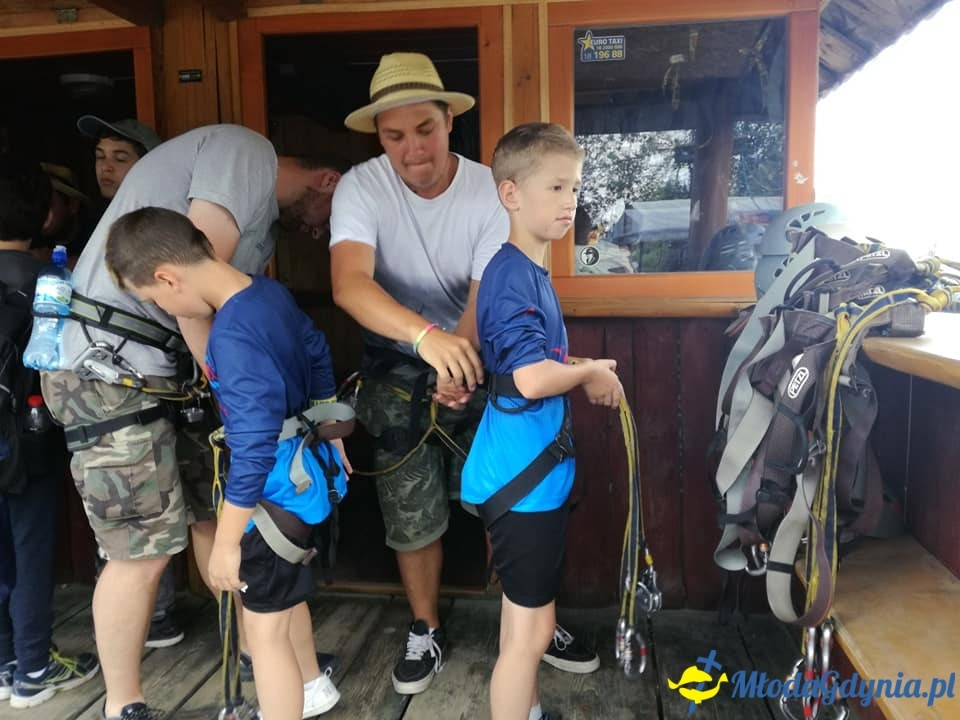 UKS LIDER na obozie w Korbielowie 2018