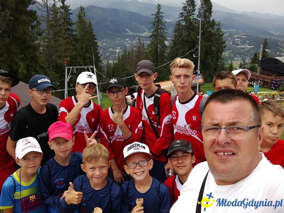 UKS LIDER na obozie w Korbielowie 2018