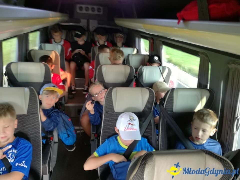 UKS LIDER na obozie w Korbielowie 2018