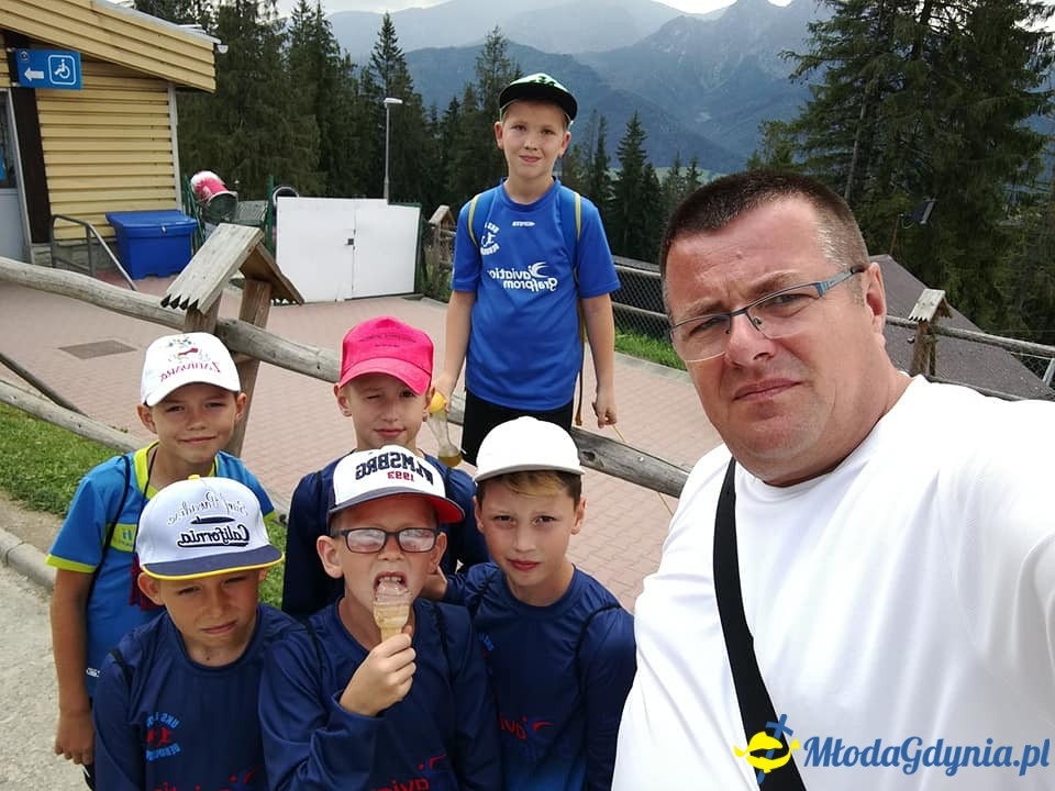 UKS LIDER na obozie w Korbielowie 2018