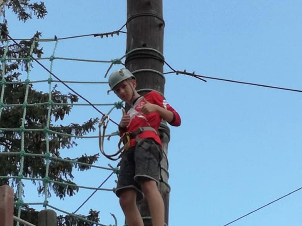 UKS LIDER na obozie w Korbielowie 2018