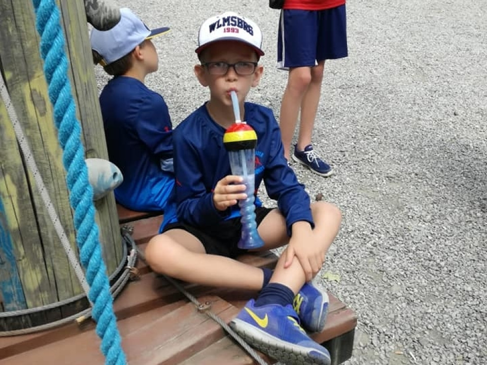 UKS LIDER na obozie w Korbielowie 2018