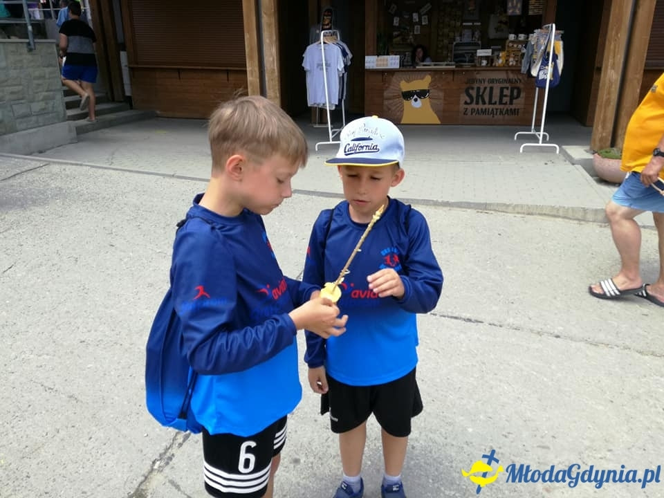 UKS LIDER na obozie w Korbielowie 2018