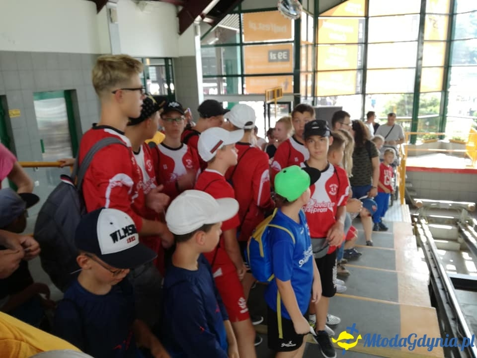 UKS LIDER na obozie w Korbielowie 2018