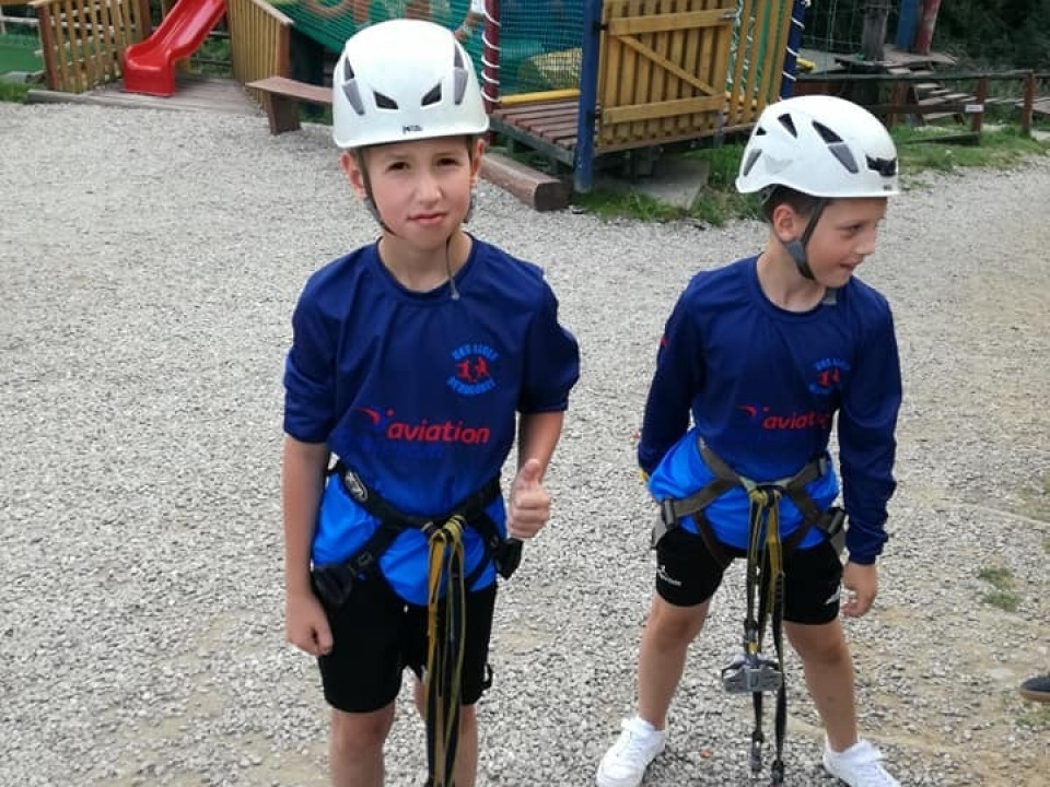 UKS LIDER na obozie w Korbielowie 2018