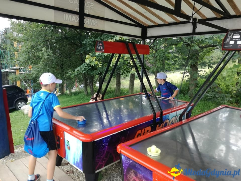 UKS LIDER na obozie w Korbielowie 2018