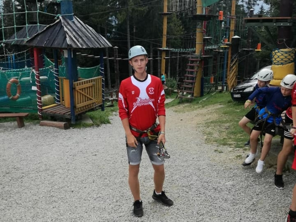 UKS LIDER na obozie w Korbielowie 2018