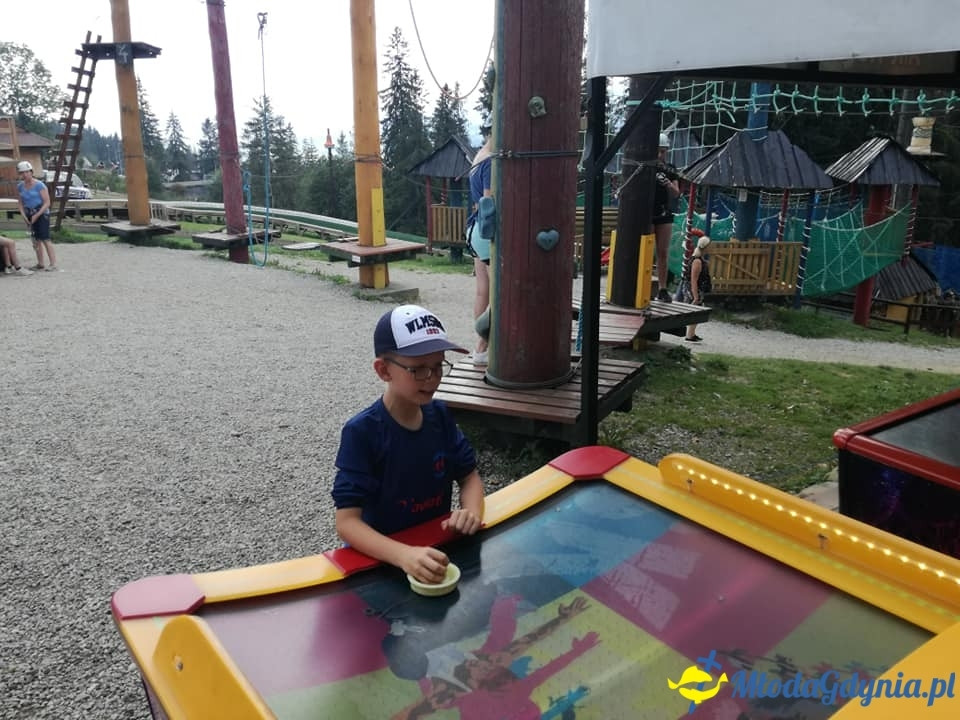 UKS LIDER na obozie w Korbielowie 2018