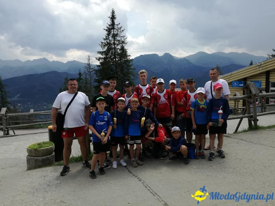 UKS LIDER na obozie w Korbielowie 2018