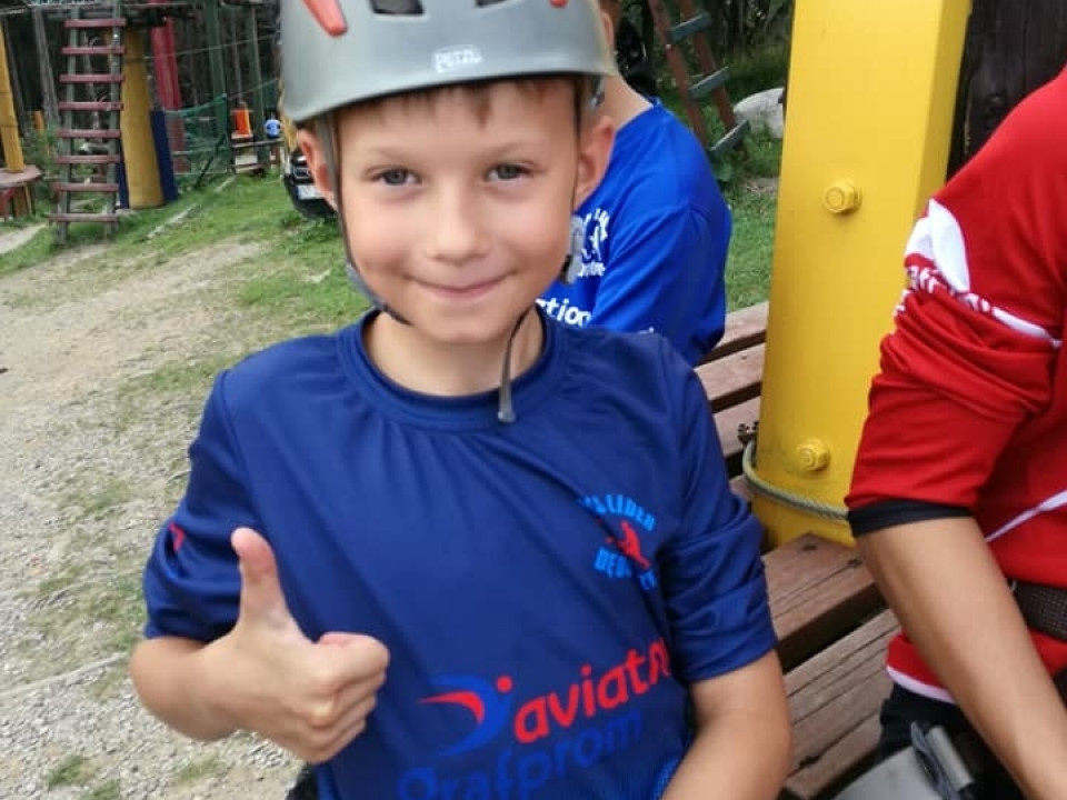 UKS LIDER na obozie w Korbielowie 2018