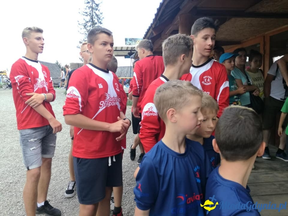 UKS LIDER na obozie w Korbielowie 2018