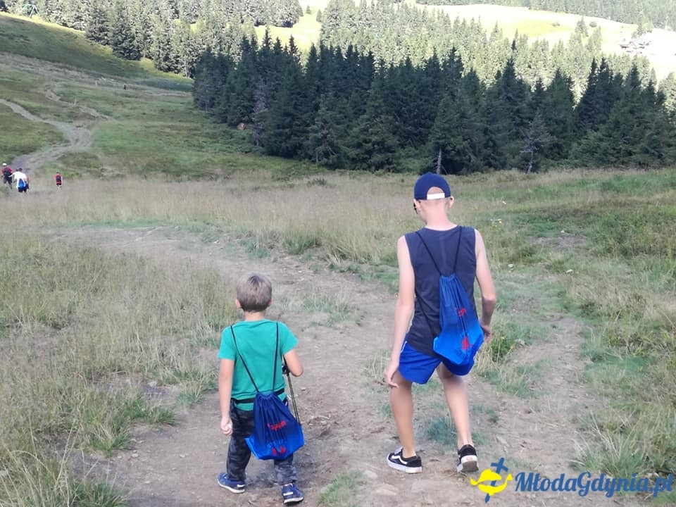 UKS LIDER na obozie w Korbielowie 2018