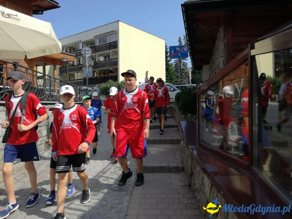 UKS LIDER na obozie w Korbielowie 2018