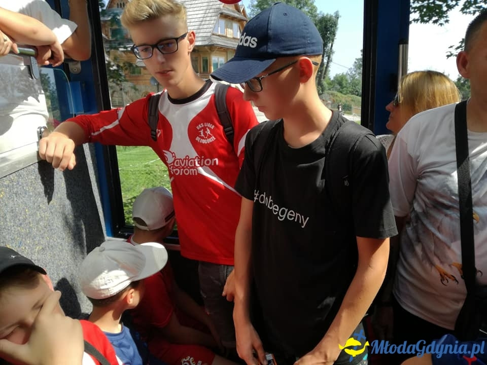 UKS LIDER na obozie w Korbielowie 2018