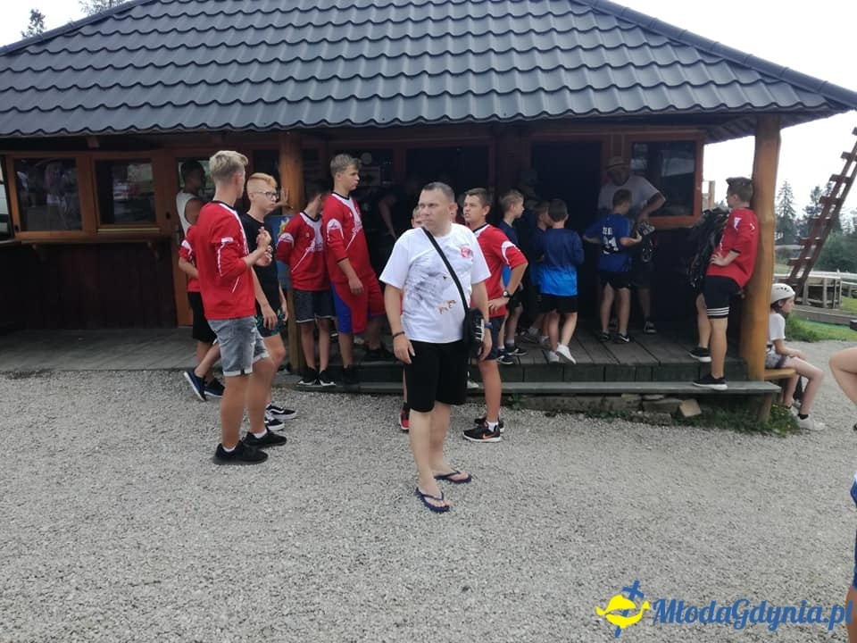 UKS LIDER na obozie w Korbielowie 2018