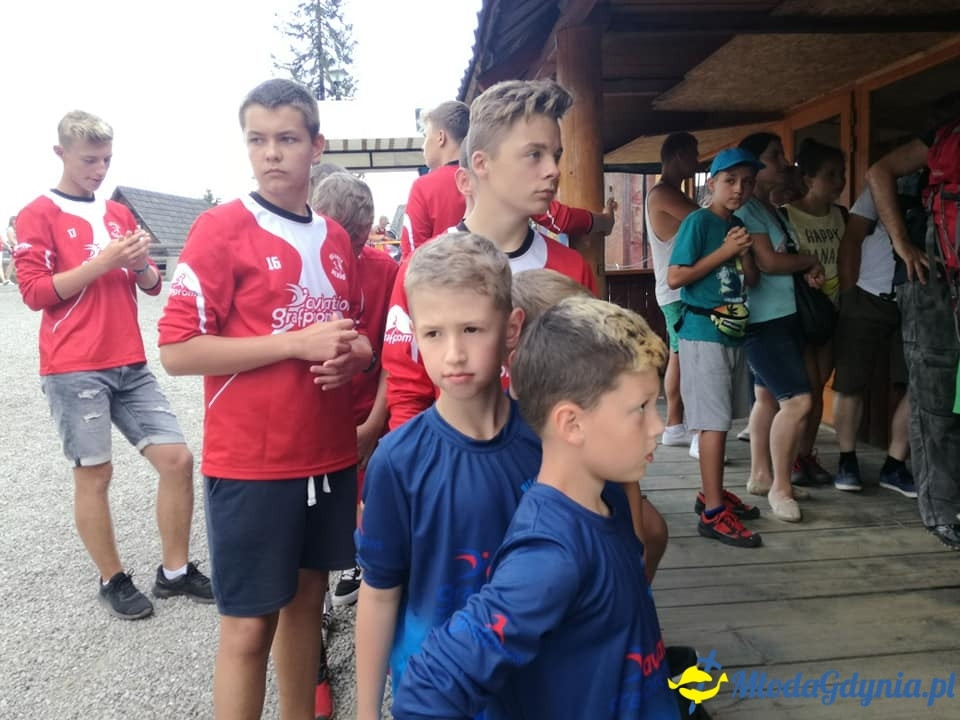 UKS LIDER na obozie w Korbielowie 2018