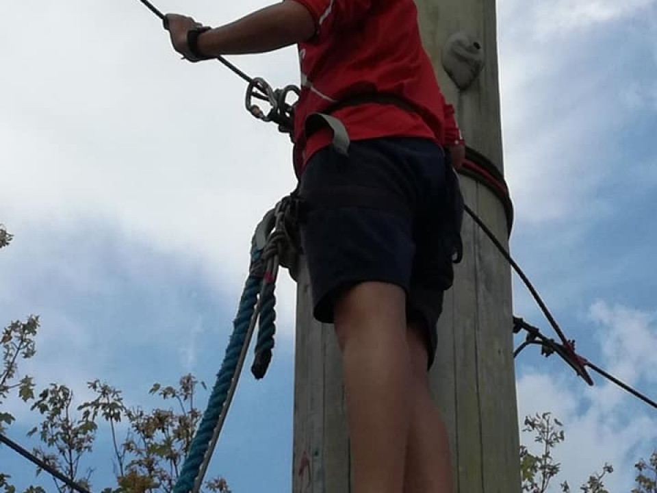 UKS LIDER na obozie w Korbielowie 2018