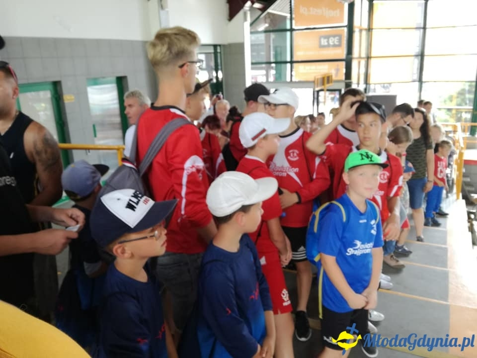 UKS LIDER na obozie w Korbielowie 2018