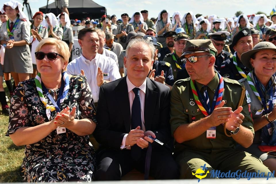 Zlot ZHP Gdańsk 2018 na Wyspie Sobieszewskiej