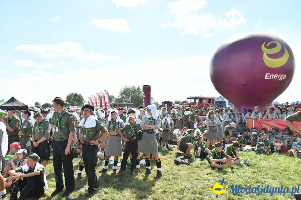 Zlot ZHP Gdańsk 2018 na Wyspie Sobieszewskiej