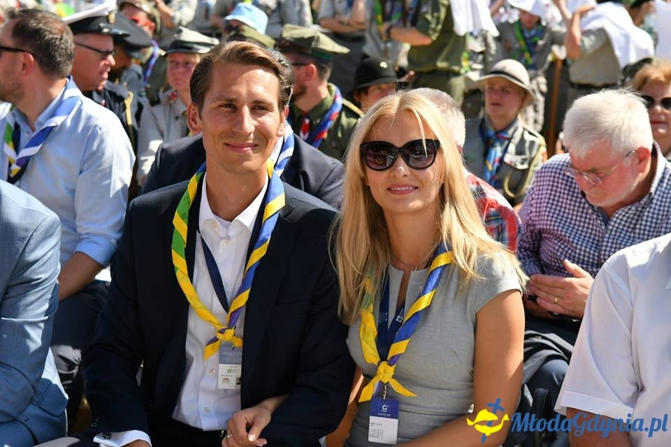 Zlot ZHP Gdańsk 2018 na Wyspie Sobieszewskiej