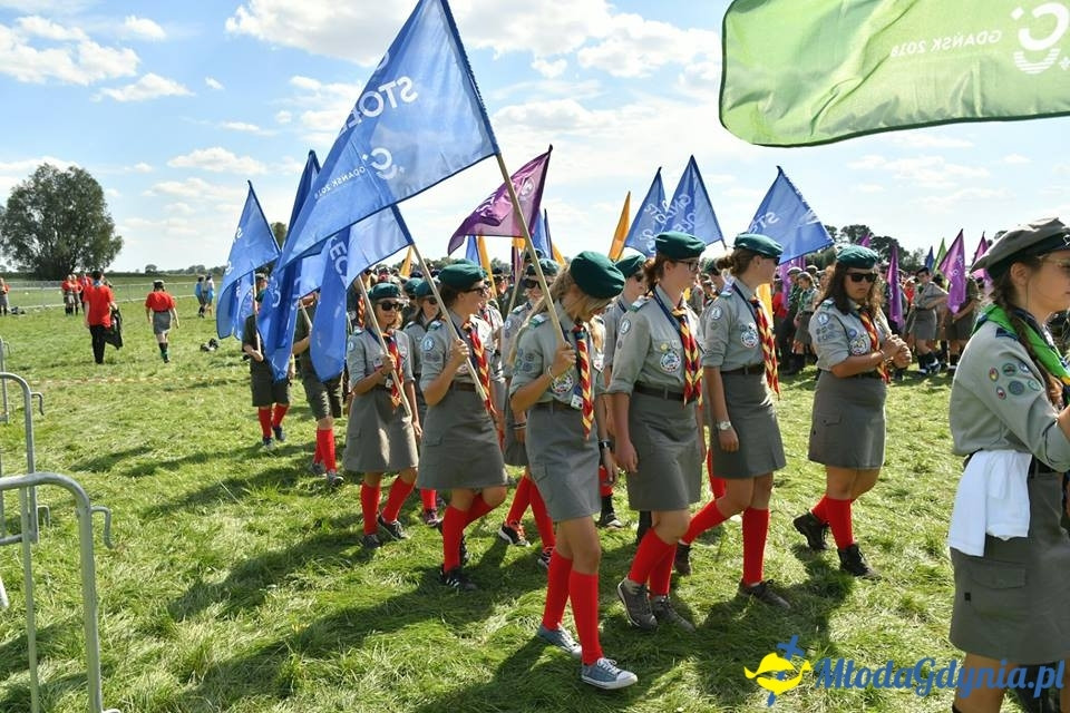Zlot ZHP Gdańsk 2018 na Wyspie Sobieszewskiej