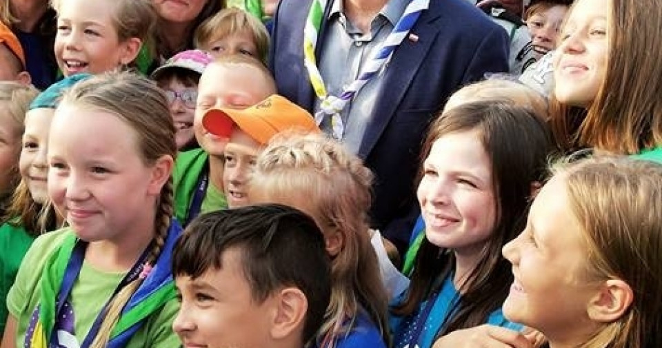 Zlot ZHP Gdańsk 2018 na Wyspie Sobieszewskiej