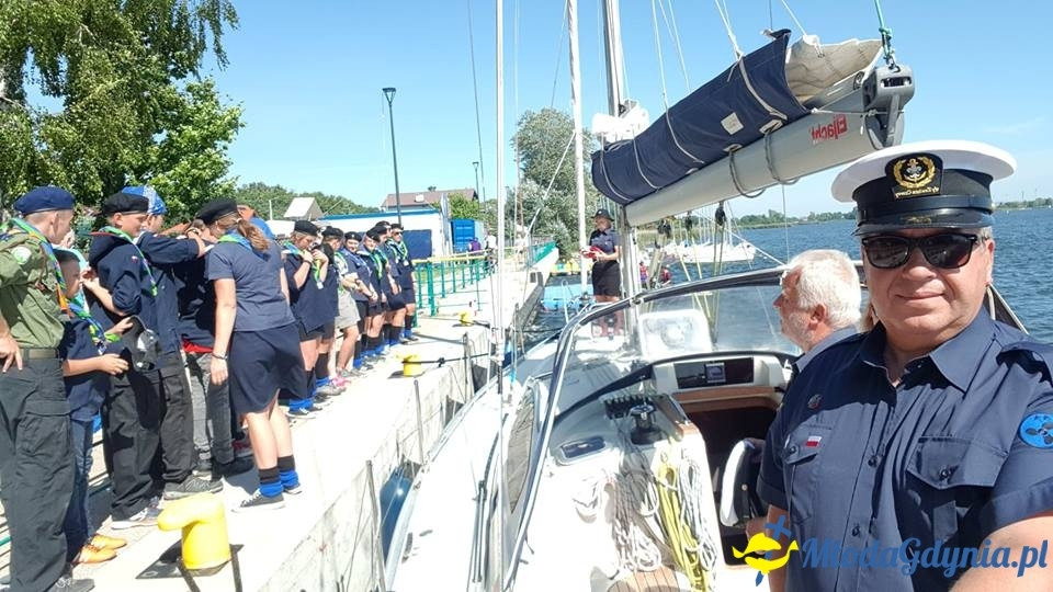 Zlot ZHP Gdańsk 2018 na Wyspie Sobieszewskiej