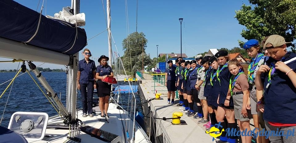 Zlot ZHP Gdańsk 2018 na Wyspie Sobieszewskiej