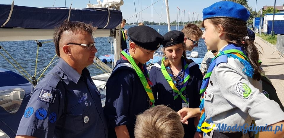 Zlot ZHP Gdańsk 2018 na Wyspie Sobieszewskiej