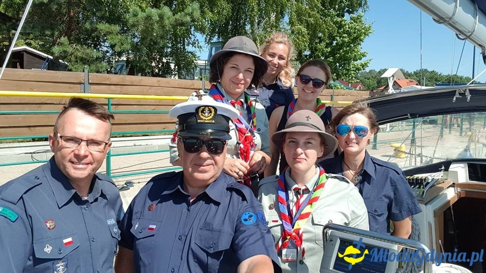 Zlot ZHP Gdańsk 2018 na Wyspie Sobieszewskiej