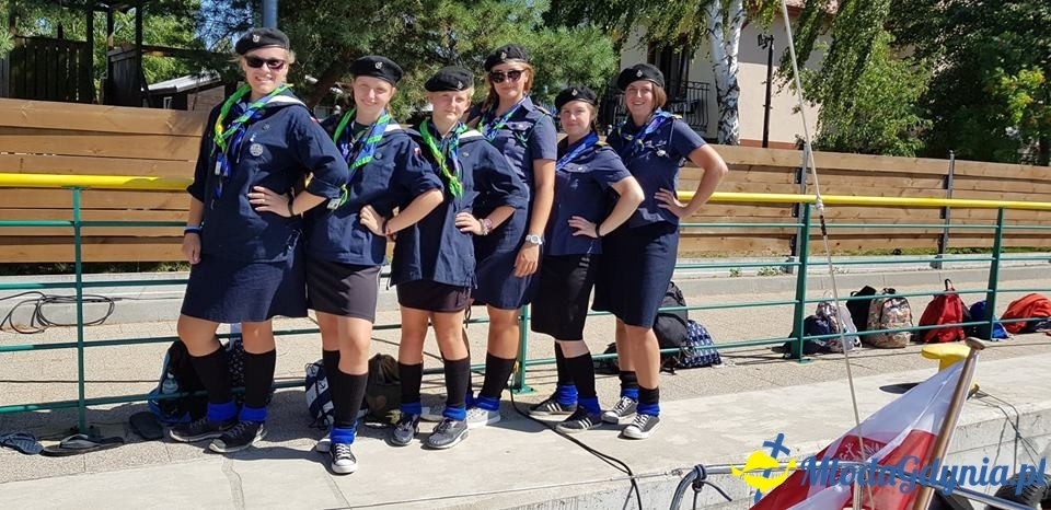 Zlot ZHP Gdańsk 2018 na Wyspie Sobieszewskiej