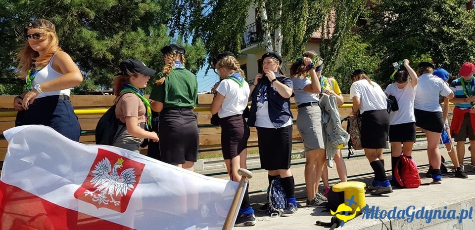 Zlot ZHP Gdańsk 2018 na Wyspie Sobieszewskiej