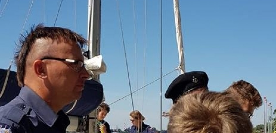 Zlot ZHP Gdańsk 2018 na Wyspie Sobieszewskiej