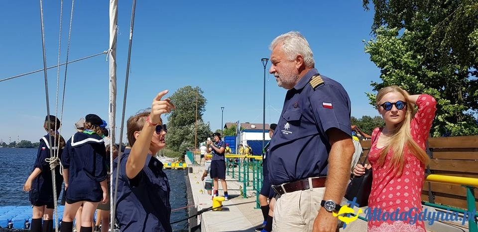 Zlot ZHP Gdańsk 2018 na Wyspie Sobieszewskiej