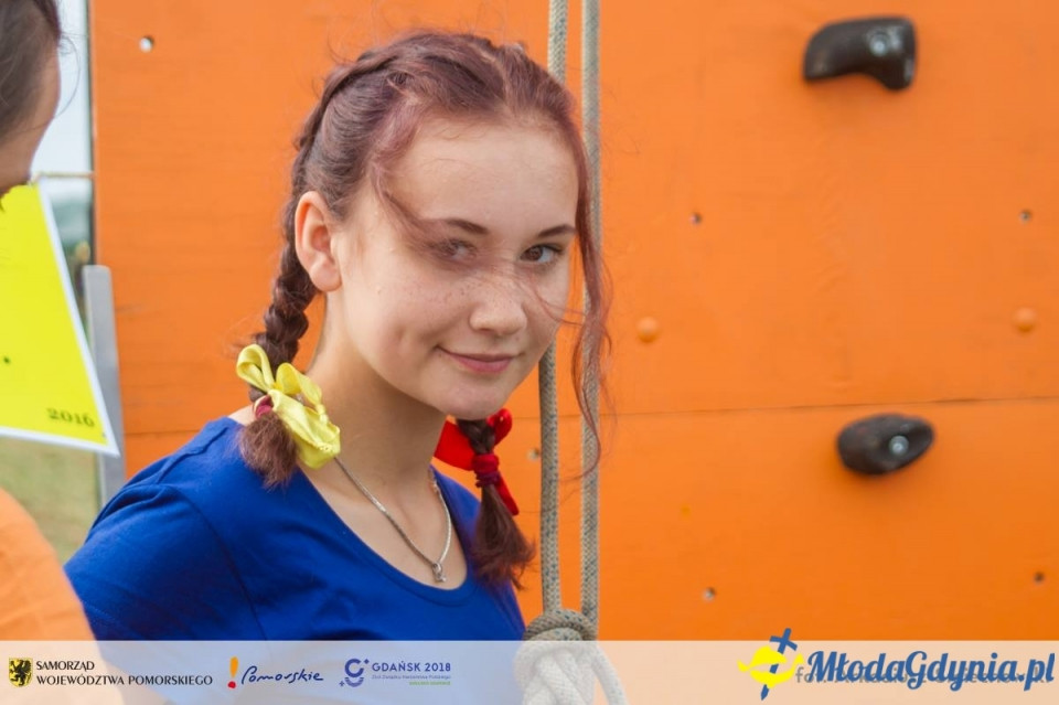 Zlot ZHP Gdańsk 2018 na Wyspie Sobieszewskiej