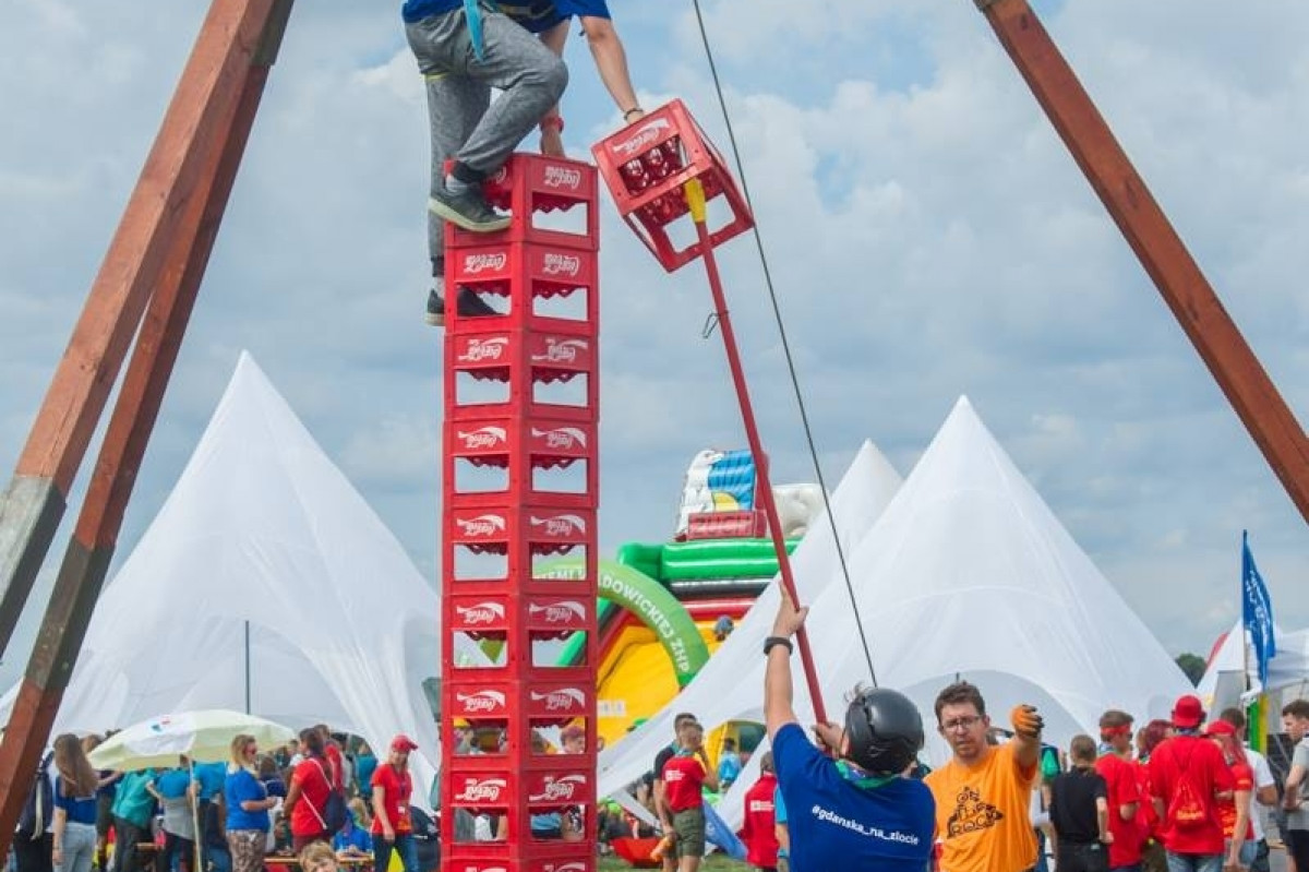 Zlot ZHP Gdańsk 2018 na Wyspie Sobieszewskiej
