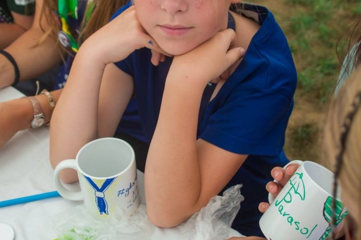 Zlot ZHP Gdańsk 2018 na Wyspie Sobieszewskiej