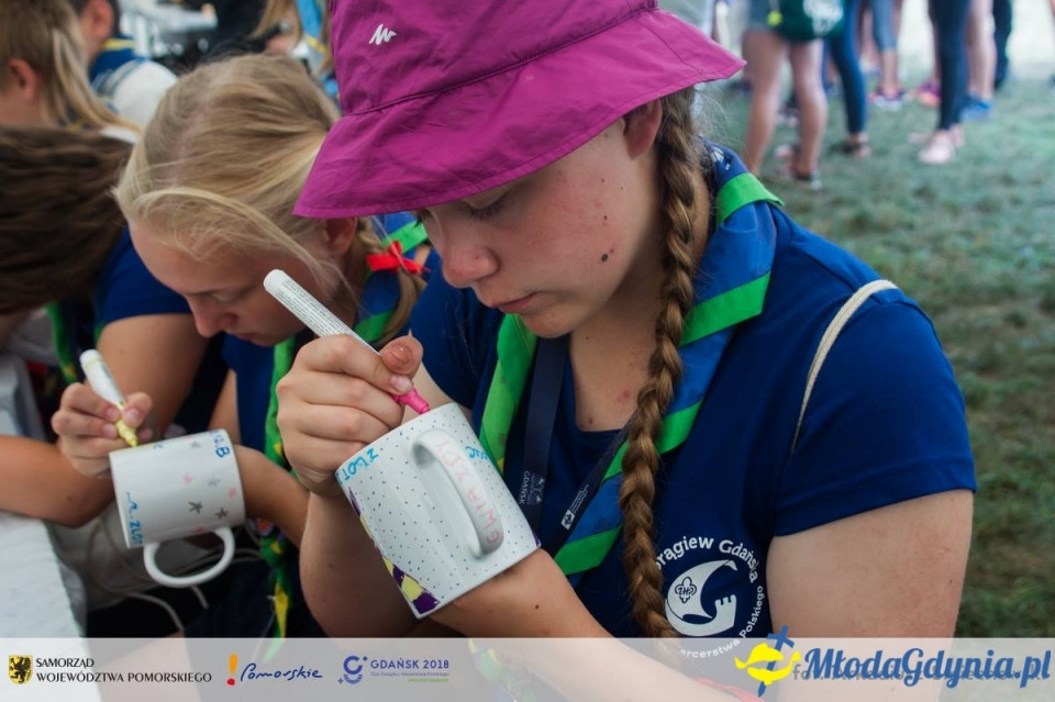 Zlot ZHP Gdańsk 2018 na Wyspie Sobieszewskiej