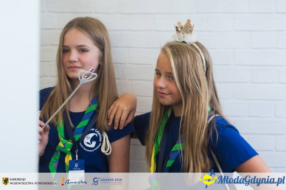 Zlot ZHP Gdańsk 2018 na Wyspie Sobieszewskiej