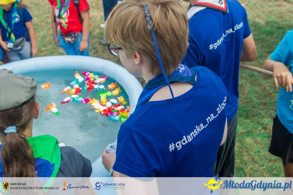 Zlot ZHP Gdańsk 2018 na Wyspie Sobieszewskiej