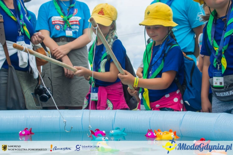 Zlot ZHP Gdańsk 2018 na Wyspie Sobieszewskiej