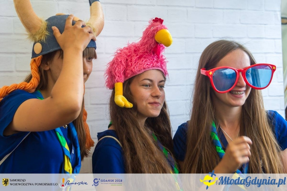 Zlot ZHP Gdańsk 2018 na Wyspie Sobieszewskiej