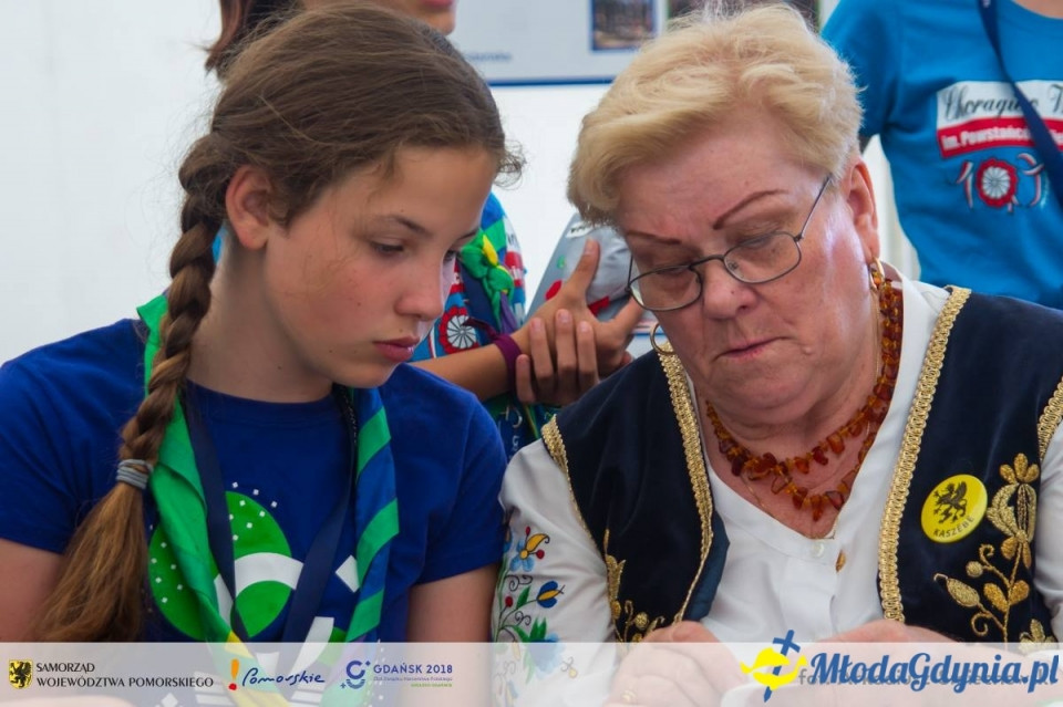 Zlot ZHP Gdańsk 2018 na Wyspie Sobieszewskiej