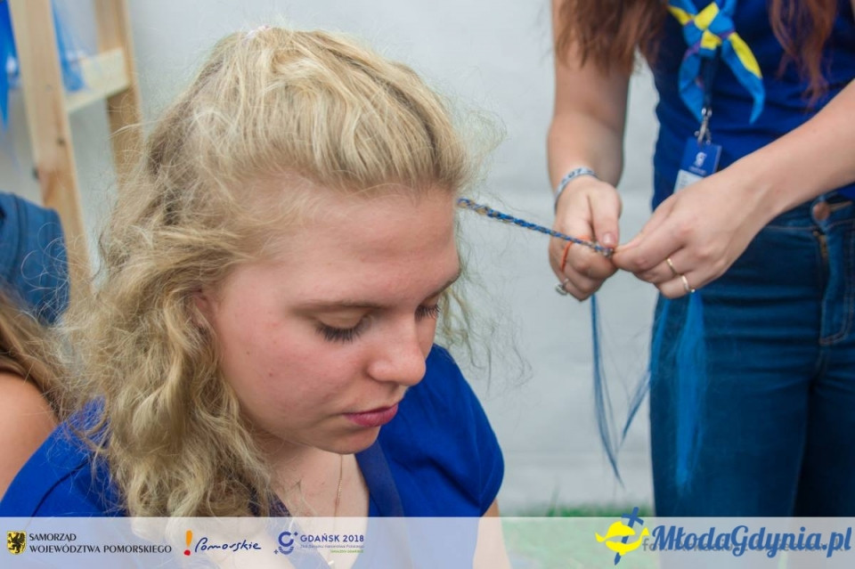 Zlot ZHP Gdańsk 2018 na Wyspie Sobieszewskiej