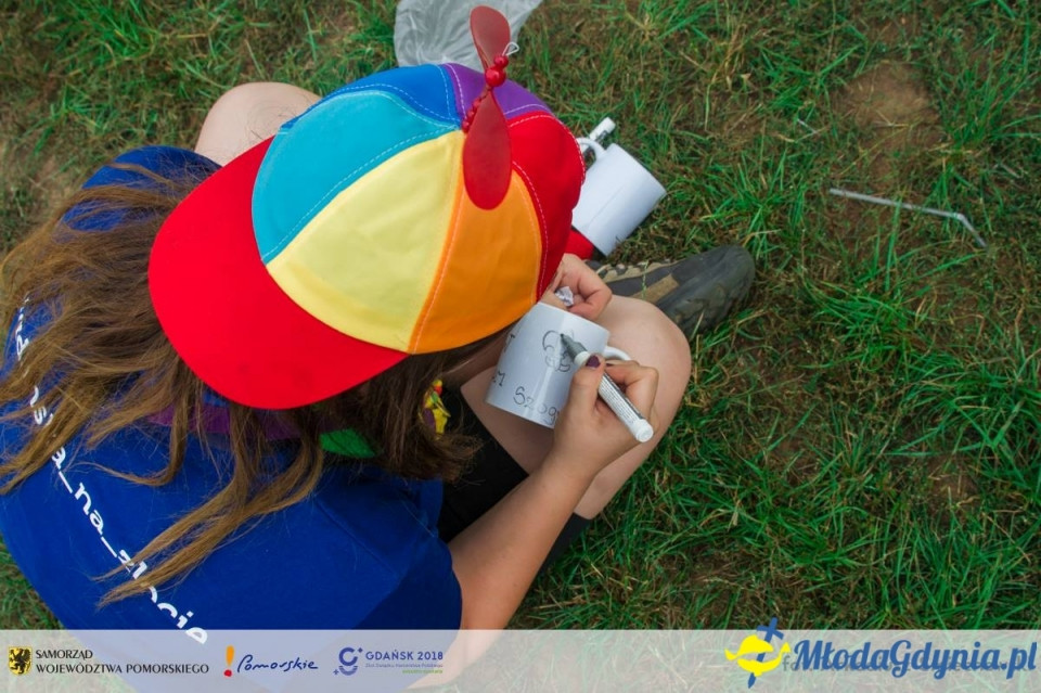 Zlot ZHP Gdańsk 2018 na Wyspie Sobieszewskiej