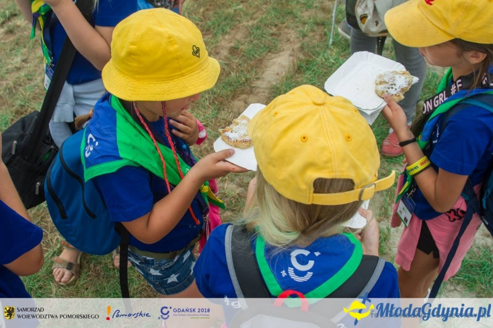 Zlot ZHP Gdańsk 2018 na Wyspie Sobieszewskiej