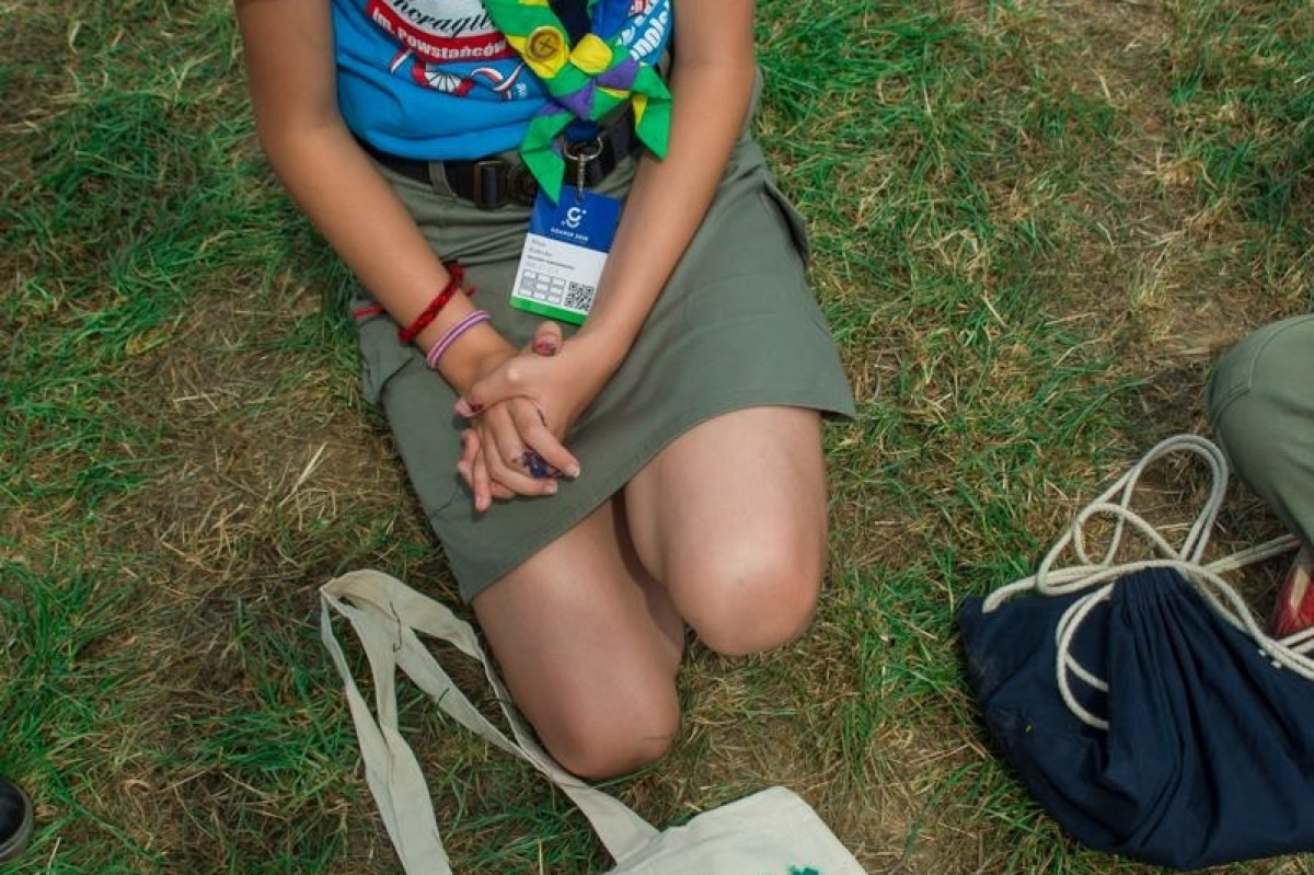 Zlot ZHP Gdańsk 2018 na Wyspie Sobieszewskiej