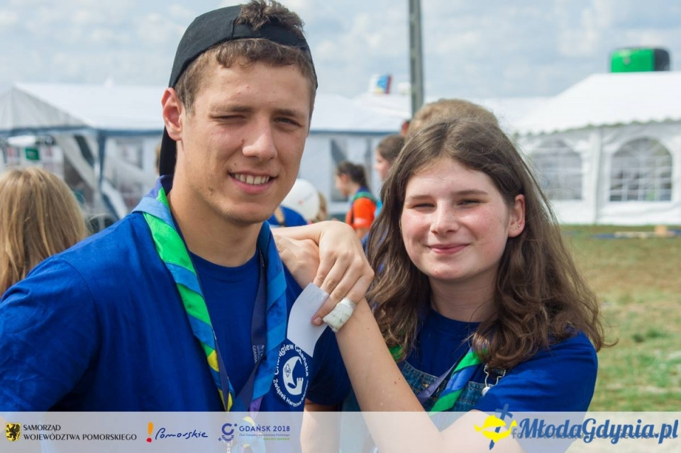 Zlot ZHP Gdańsk 2018 na Wyspie Sobieszewskiej