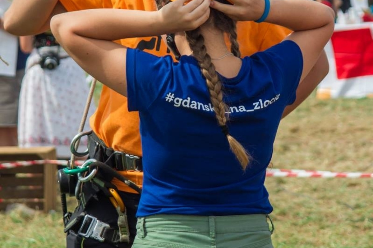 Zlot ZHP Gdańsk 2018 na Wyspie Sobieszewskiej